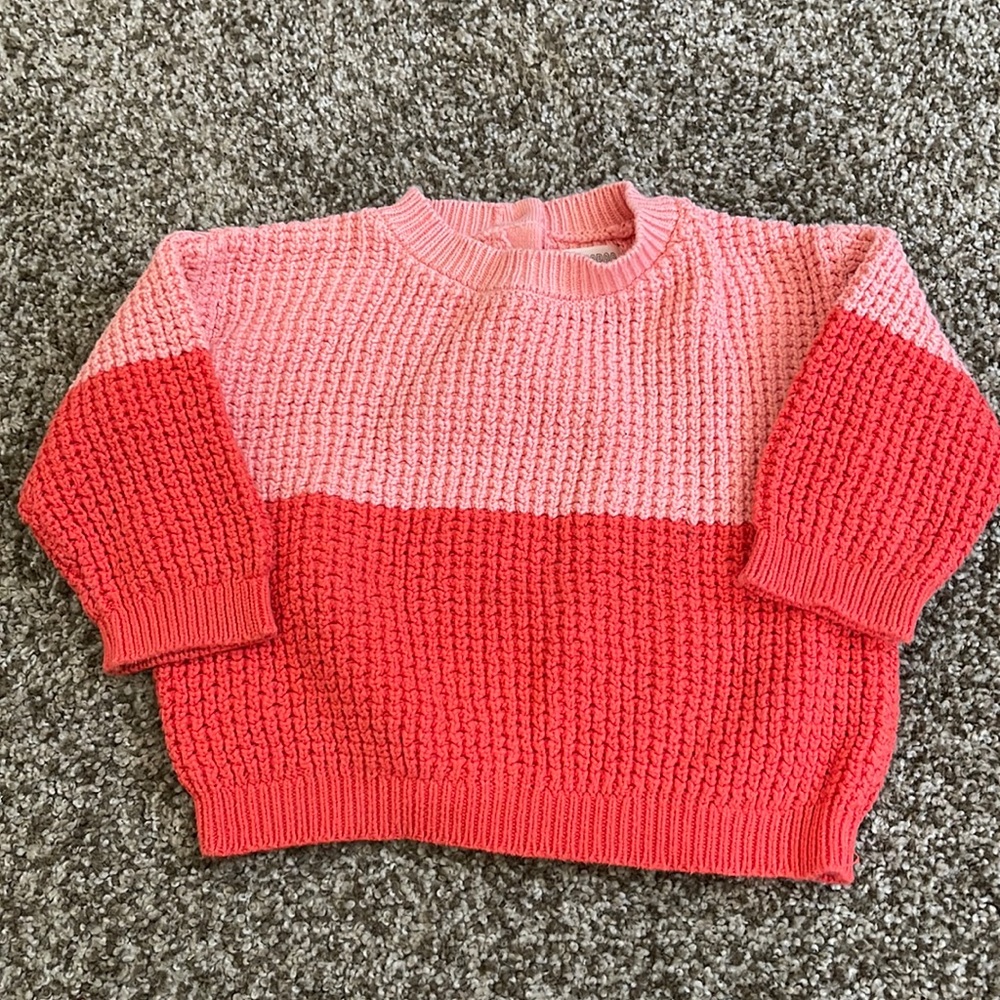 Infant Knit Sweater